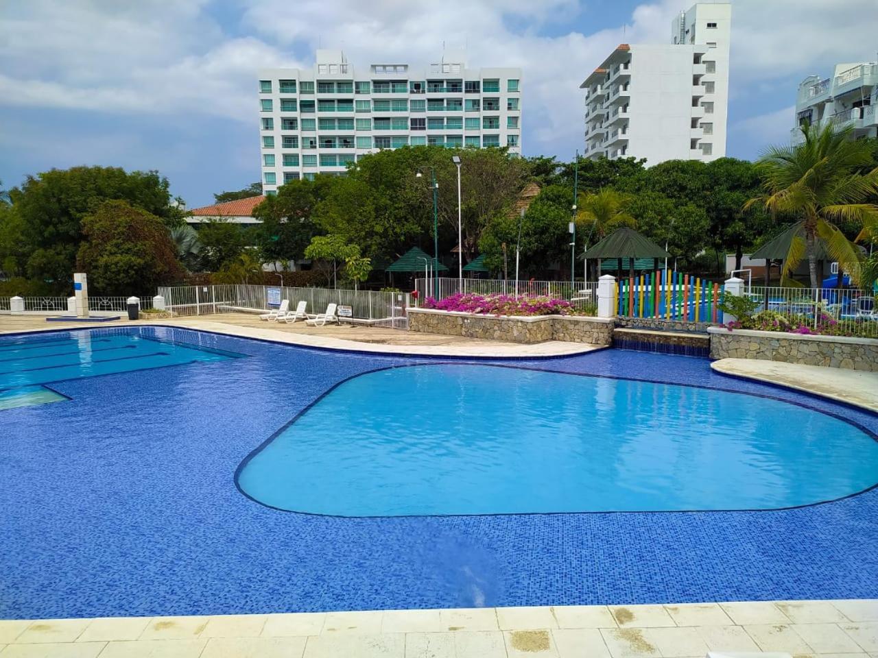Balcones De Costa Azul Apto 302 Санта-Марта Экстерьер фото