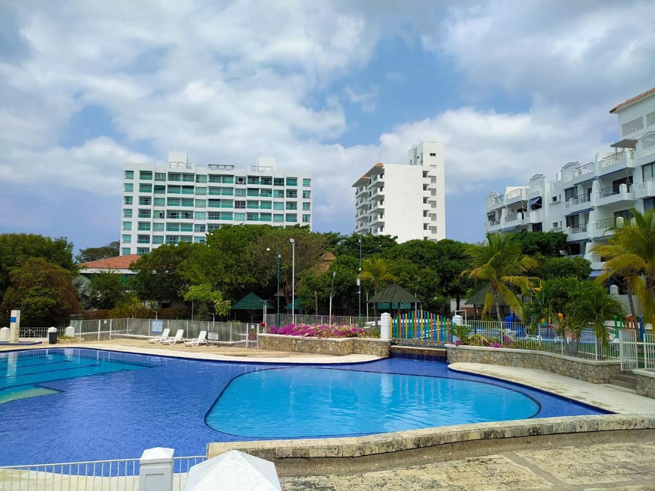 Balcones De Costa Azul Apto 302 Санта-Марта Экстерьер фото